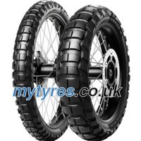 Metzeler Karoo 4 ( 120/70 R19 TL 60Q M+S marking, M/C, Front wheel )