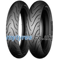 Michelin Pilot Street ( 100/90-14 TT/TL 57P Rear wheel, M/C, Front wheel )