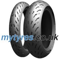 Michelin Power 5 ( 160/60 ZR17 TL (69W) Rear wheel, M/C )