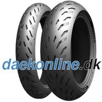 Michelin Power 5 ( 190/55 ZR17 TL (75W) Baghjul, M/C )