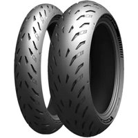 Michelin Power 5 ( 190/55 ZR17 TL (75W) Rear wheel, M/C )