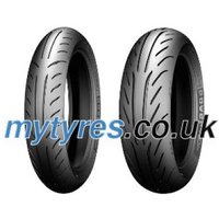 Michelin Power Pure SC ( 120/70-12 RF TL 58P Rear wheel, Front wheel )