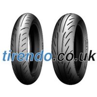 Michelin Power Pure SC ( 130/60-13 RF TL 60P Rear wheel, M/C, Front wheel )