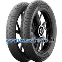 Michelin City Extra ( 60/90-17 RF TL 36S ruota posteriore, M/C, ruota anteriore )