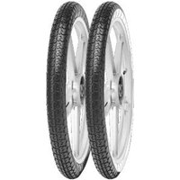 Mitas B4 ( 2 1/2-17 TT 43J doble marcado 2.50-17, Rueda trasera, Rueda delantera )