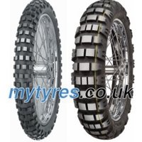 Mitas E-09 ( 140/80-17 TL 69R Rear wheel, M+S marking, Compound Dakar, gelb )