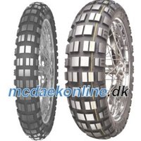 Mitas E-10 ( 90/90B21 TL 54T M+S kendetegnet, Gummiblanding Dakar, Forhjul, gelb )