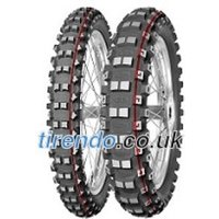 Mitas Terra Force-MX MH ( 70/100-17 TT 40M Compound Medium HARD, NHS, Front wheel, red & gruen )