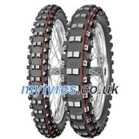Mitas Terra Force-MX SM ( 100/100-18 TT 59M Rear wheel, Compound SOFT Medium, NHS, red & gelb )