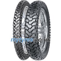 Mitas E-07+ ( 120/70B19 TL 60T M+S marking, Compound Dakar, Front wheel, gelb )