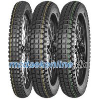 Mitas Enduro Hybrid ( 110/90-19 TT/TL 62P Baghjul, M+S kendetegnet, Gummiblanding Super, gelb )