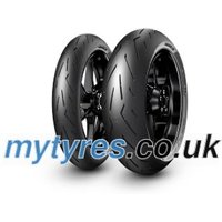 Pirelli Diablo Rosso Corsa II ( 180/55 ZR17 TL (73W) Rear wheel, M/C )