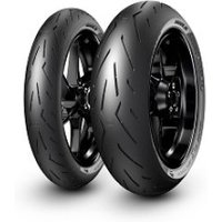 Pirelli Diablo Rosso Corsa II ( 180/55 ZR17 TL (73W) Bakhjul, M/C )