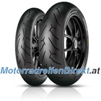 Pirelli Diablo Rosso II ( 120/70 ZR17 TL (58W) M/C, Variante K, Vorderrad )