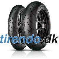Pirelli Diablo Rosso II ( 120/70 ZR17 TL (58W) M/C, Variante D, Forhjul )