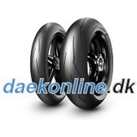 Pirelli Diablo Supercorsa V3 ( 160/60 ZR17 TL 69W Baghjul, M/C, Gummiblanding SC2 )
