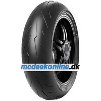 Pirelli Diablo Rosso IV ( 180/55 ZR17 TL (73W) Baghjul, M/C )