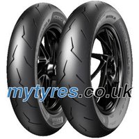 Pirelli Diablo Rosso Scooter SC ( 110/70-13 TL 48P M/C, Front wheel )