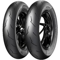 Pirelli Diablo Rosso Scooter SC ( 120/80-12 TL 55P Achterwiel, M/C )
