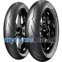 Pirelli Diablo Rosso Sport ( 90/80-17 TL 46S M/C, Front wheel )