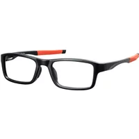 Rectangle Black Orange