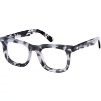 Square Ivory Tortoiseshell