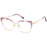 Cat-eye Pink Tortoiseshell Eyeglasses