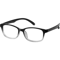 Rectangle Black/Clear Eyeglasses