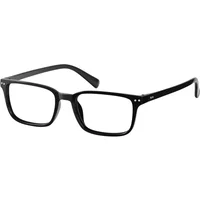 Rectangle Black Eyeglasses