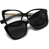 Cat-eye Black Eyeglasses