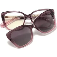 Cat-eye Pale Pink Eyeglasses
