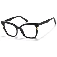 Cat-eye Black Eyeglasses