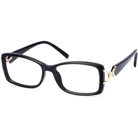 Rectangle Black Eyeglasses