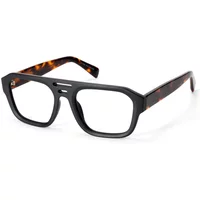 Square Matte Black