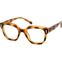 Square Tortoiseshell Eyeglasses