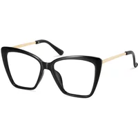 Cat-eye Black Eyeglasses