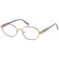 Oval Gold Eyeglasses