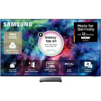 Abbildung GMR85R95HAT 214 cm (85") Micro RGB Vision AI Smart TV schwarz, 4K Ultra HD, LCD, 120 Hz, Sprachsteuerung