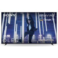Abbildung K-77XR83 195 cm (77") OLED-TV schwarz, 4K Ultra HD, Smart-TV, HDR-Wiedergabe, 120 Hz, Sprachsteuerung