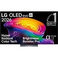 Abbildung OLED77C68LA 195 cm (77") OLED evo AI TV, 4K Ultra HD, Smart-TV, HDR-Wiedergabe, 120 Hz, DVB-T2/DVB-C/DVB-S2, Sprachsteuerung