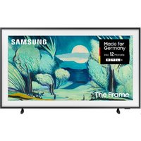 Abbildung GQ50LS03FAU The Frame (2025) 125 cm (50") QLED Vision AI Smart TV schwarz, 4K Ultra HD, DVB-T2/DVB-C/DVB-S2, Sprachsteuerung