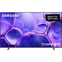 Abbildung GU65U8079FU 163 cm (65") Crystal UHD LCD-TV mit LED-Technik schwarz, 4K Ultra HD, Smart-TV, DVB-T2/DVB-C/DVB-S2, Sprachsteuerung