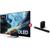 Abbildung GQ55S93HAE 138 cm (55") OLED Vision AI Smart TV graphitschwarz + Dein Geschenk: Samsung HW-B760GF Soundbar + Subwoofer