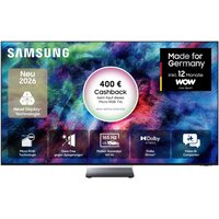 Abbildung GMR75R95HAT 189 cm (75") Micro RGB Vision AI Smart TV schwarz, 4K Ultra HD, LCD, 120 Hz, Sprachsteuerung