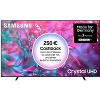 Abbildung GU98DU9079U 247 cm (98") Crystal UHD AI TV mit AI Supersize Picture Enhancer graphitschwarz