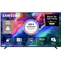 Abbildung GMR85R85HAU 214 cm (85") Micro RGB Vision AI Smart TV schwarz, 4K Ultra HD, LCD, 120 Hz, DVB-T2/DVB-C/DVB-S2, Sprachsteuerung