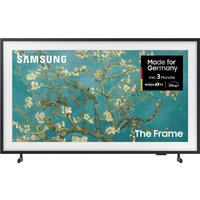 Abbildung GQ32LS03CBU The Frame (2023) 80 cm (32") QLED-TV schwarz, Full HD, Smart-TV, DVB-T2/DVB-C/DVB-S2, Lifestyle The Frame, Sprachsteuerung