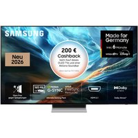 Abbildung GQ55S93HAE 138 cm (55") OLED Vision AI Smart TV graphitschwarz, 4K Ultra HD, Sprachsteuerung