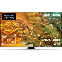 Abbildung GQ85Q80DAT 214 cm (85") QLED-TV eclipsesilber, 4K Ultra HD, Smart-TV, 120 Hz, Sprachsteuerung