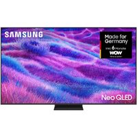 Abbildung GQ65QN80FAU 163 cm (65") Neo QLED Vision AI Smart TV carbonsilber, 4K Ultra HD, 144 Hz, DVB-T2/DVB-C/DVB-S2, Sprachsteuerung